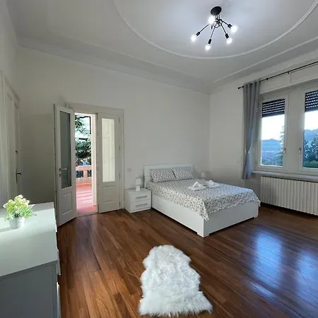 Bg Central President Suite Con Parcheggio - Vista Citta Alta Bergamo Exterior photo