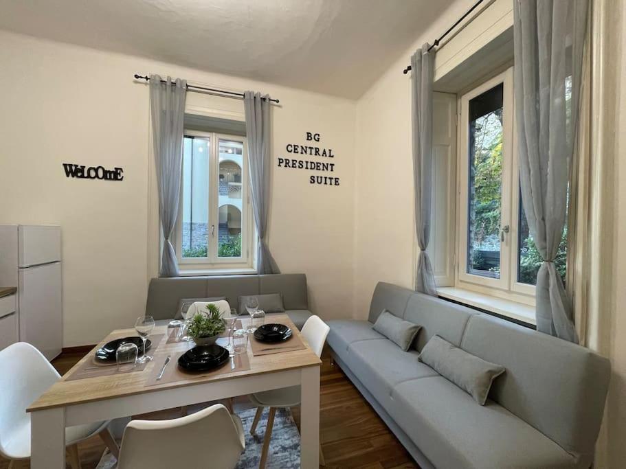 Apartment Bg President Con Parcheggio - Vista Citta Alta *