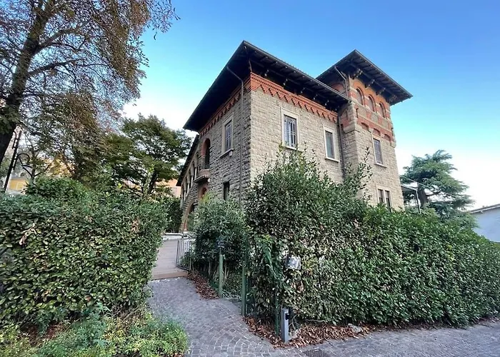 Bg Central President Suite Con Parcheggio - Vista Citta Alta