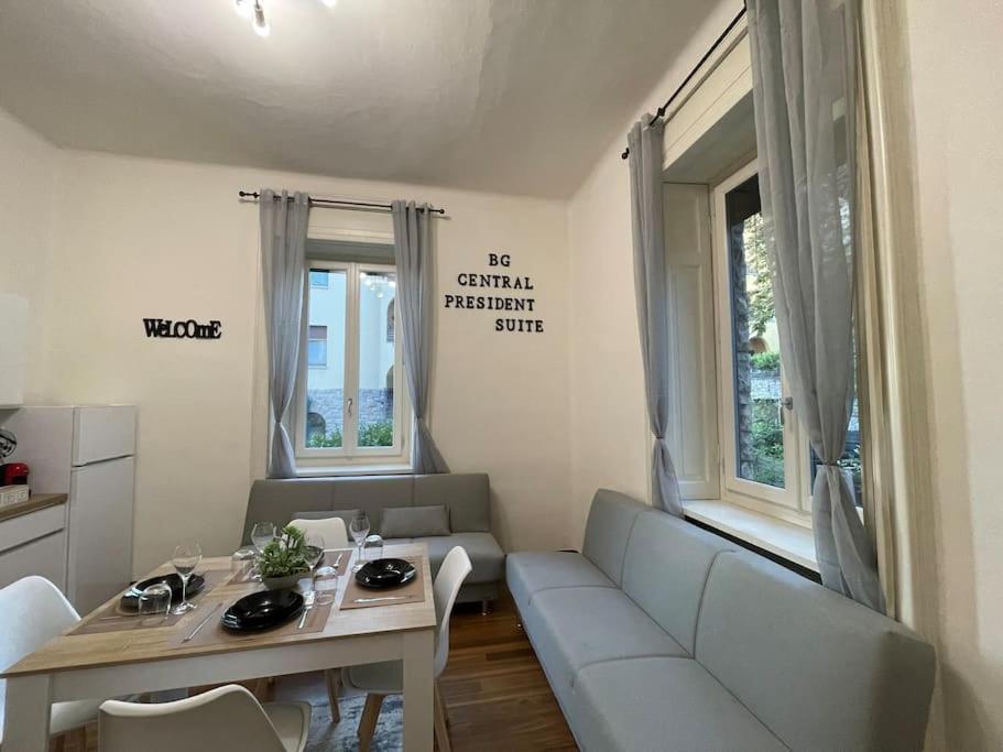 Bg President Con Parcheggio - Vista Citta Alta Bergamo
