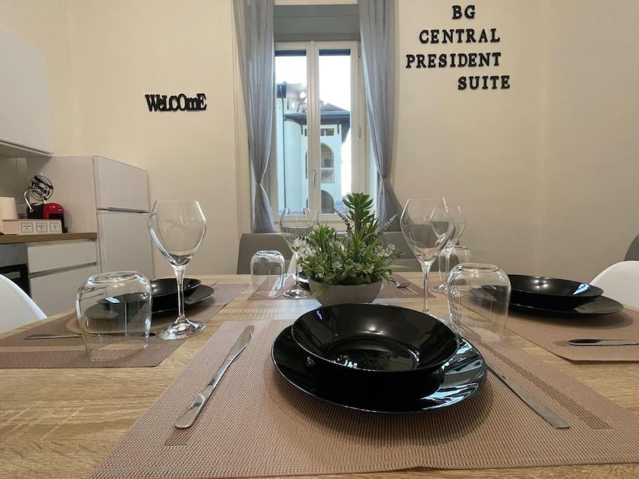 Bg President Con Parcheggio - Vista Citta Alta Apartment *