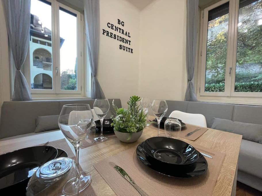Bg President Con Parcheggio - Vista Citta Alta *