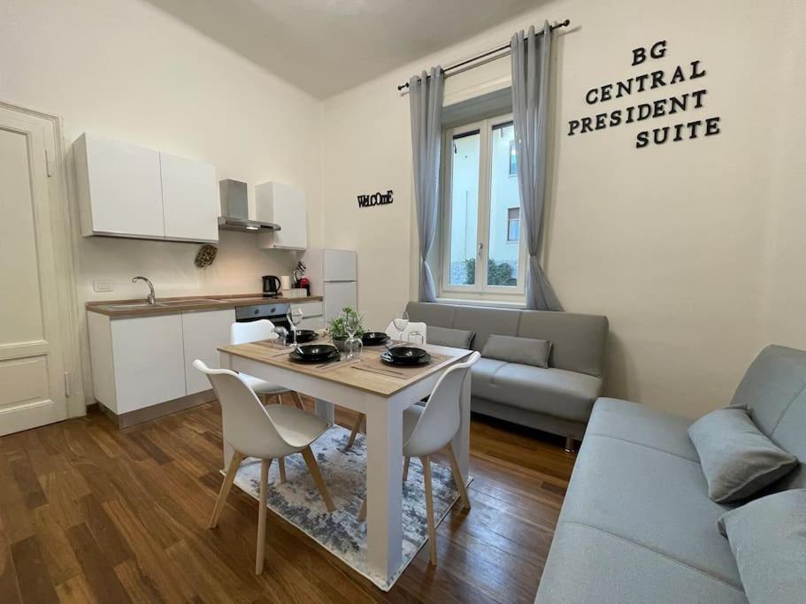 Bg President Con Parcheggio - Vista Citta Alta Bergamo
