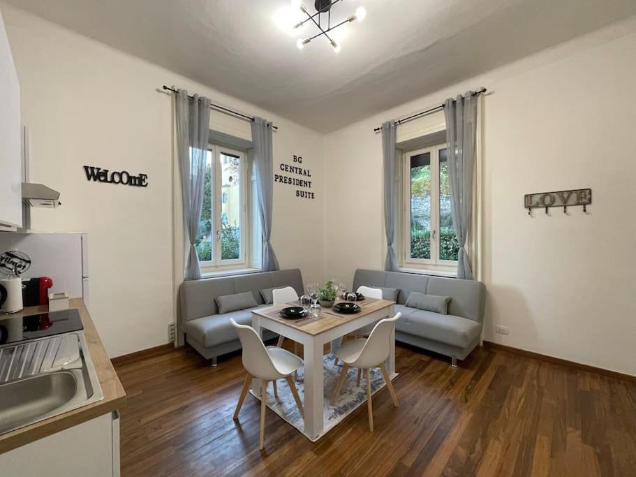 Bg President Con Parcheggio - Vista Citta Alta Apartment