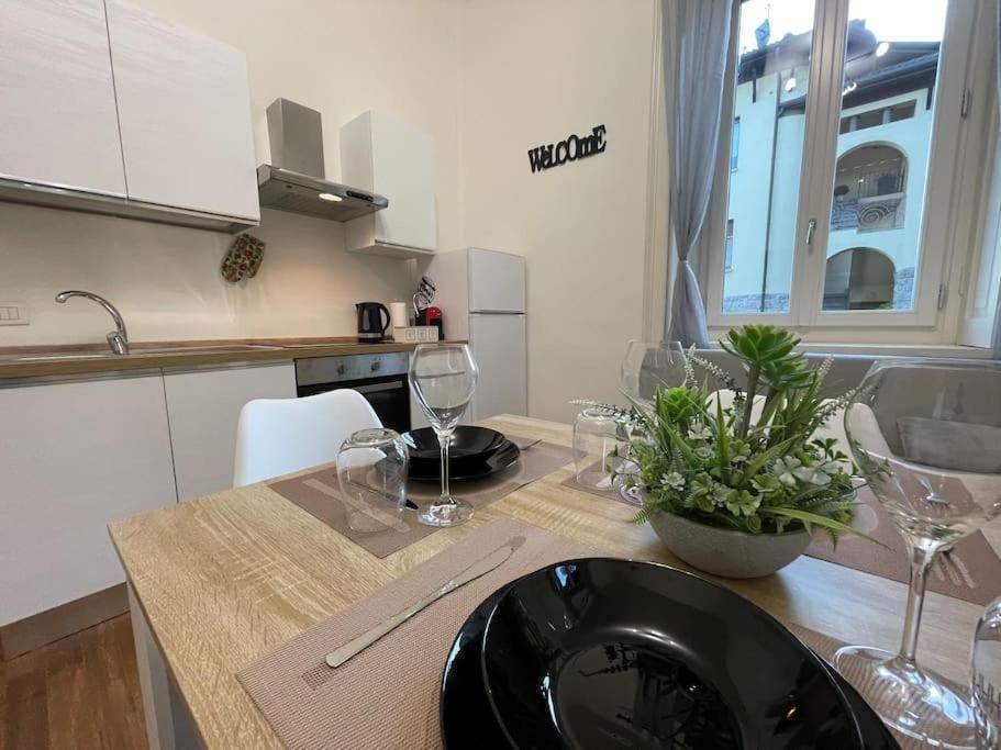 Bg President Con Parcheggio - Vista Citta Alta Apartment Bergamo