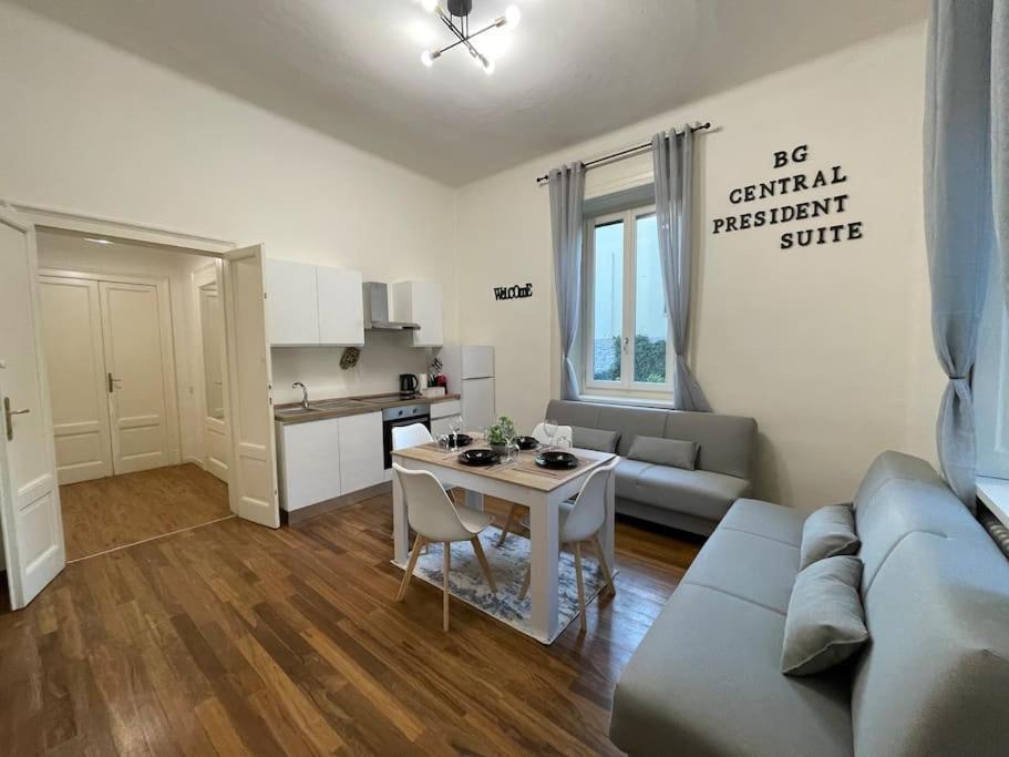 Bg President Con Parcheggio - Vista Citta Alta