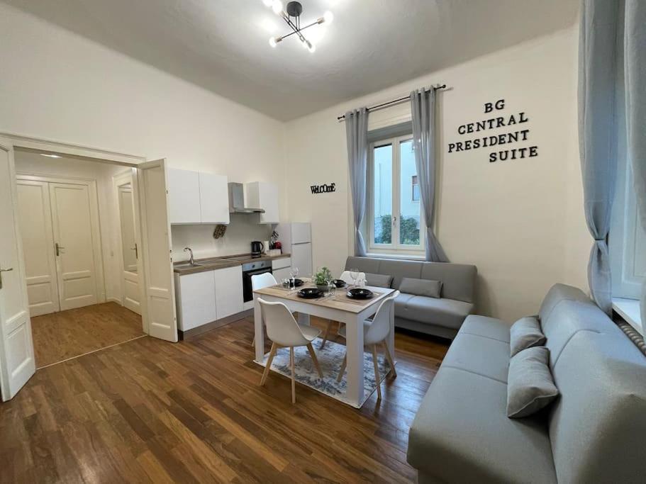 Bg President Con Parcheggio - Vista Citta Alta * Bergamo